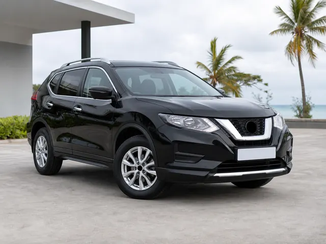 Black 2019 Nissan X-Trail