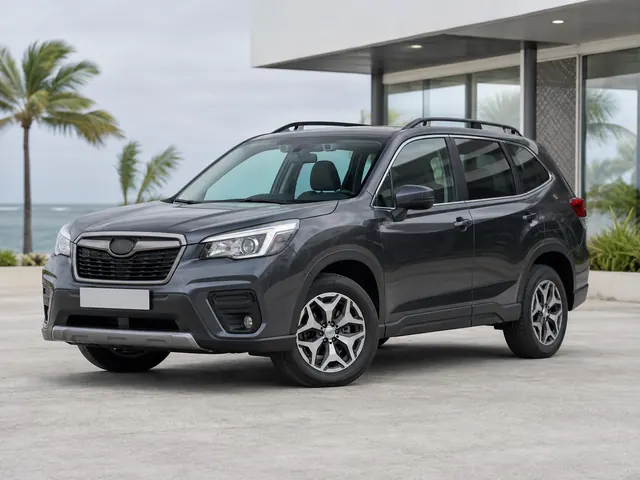 Dark grey 2020 Subaru Forester